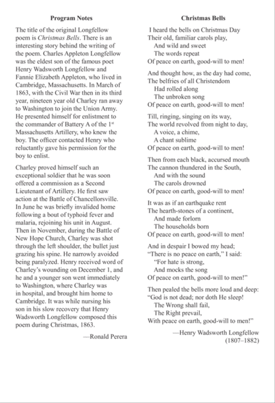A Soldier's Carol 4-Part scores gallery preview page 2