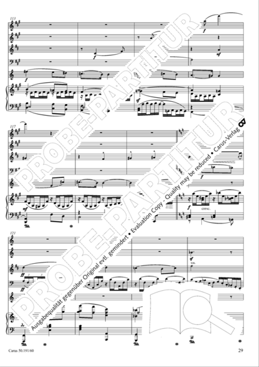 Sextet Sextet Bassoon scores gallery preview page 31