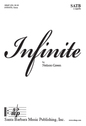 Book cover for Infinite - SATB octavo