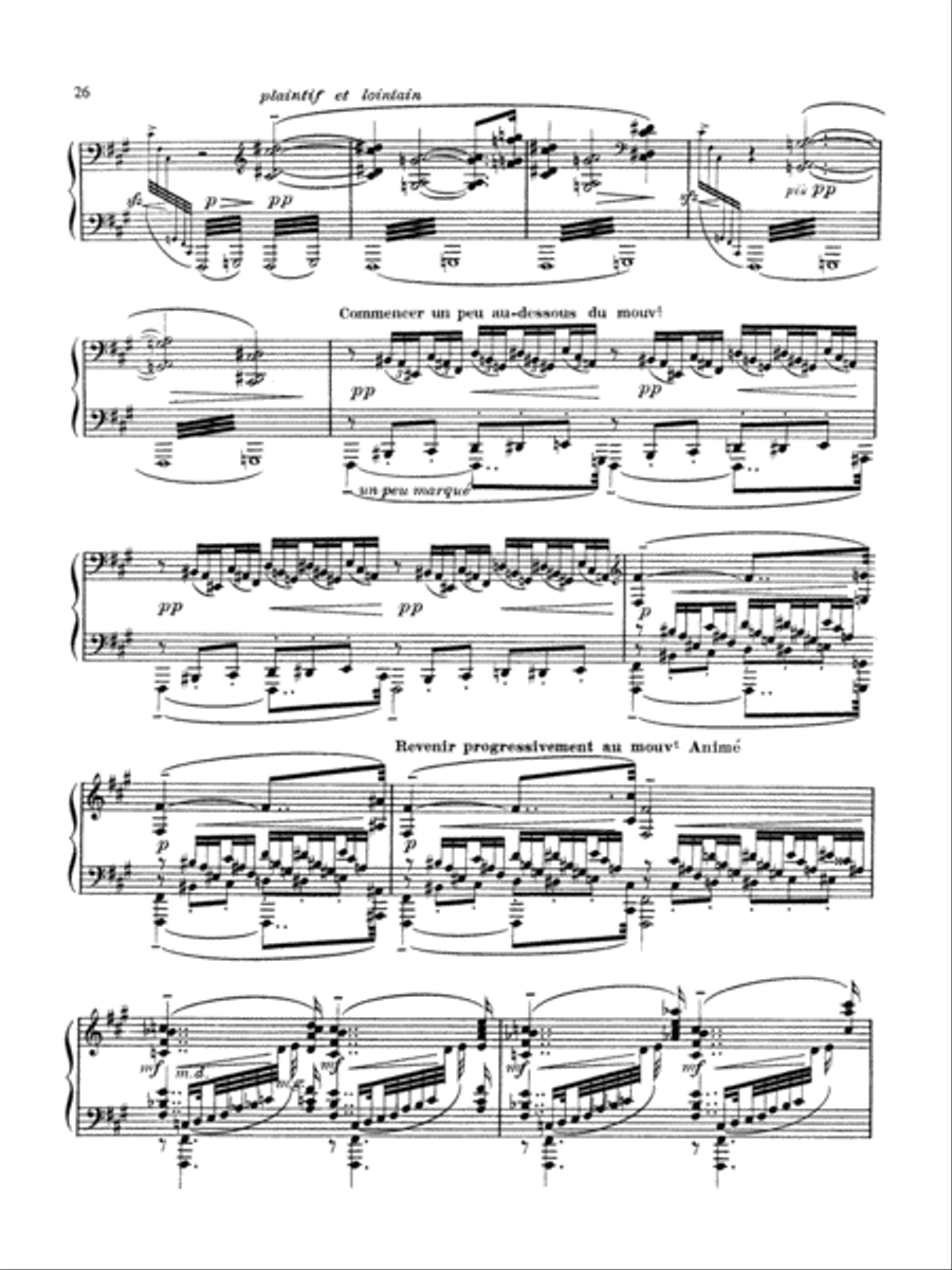 Debussy: Prelude - Book I, No. 7 Piano Solo scores gallery preview page 2