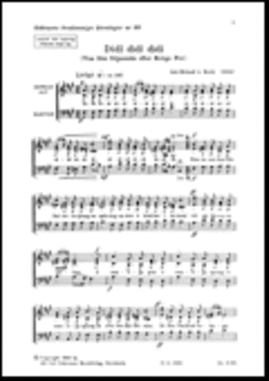 Didl didl didl Didl didl didl 3-Part scores gallery preview page 1