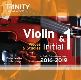 Violin 2016-2019 CD: Initial & Grade 1