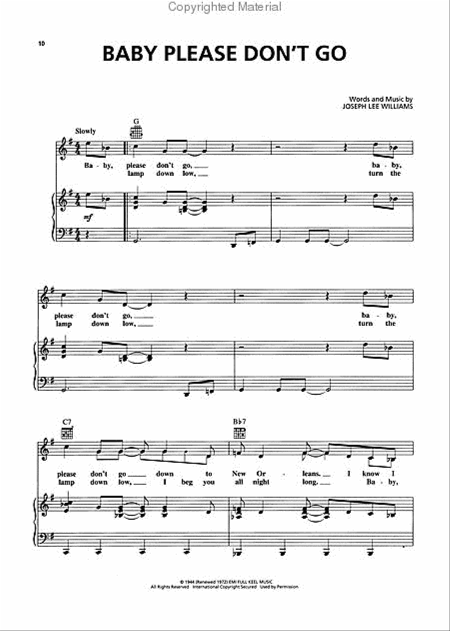 The Big Book of Blues Piano, Vocal, Guitar scores gallery preview page 2