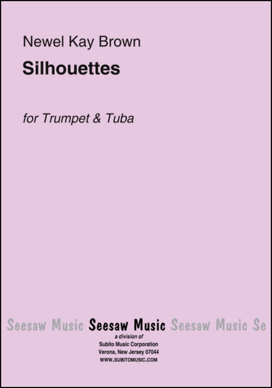 Silhouettes Trumpet scores gallery preview page 1