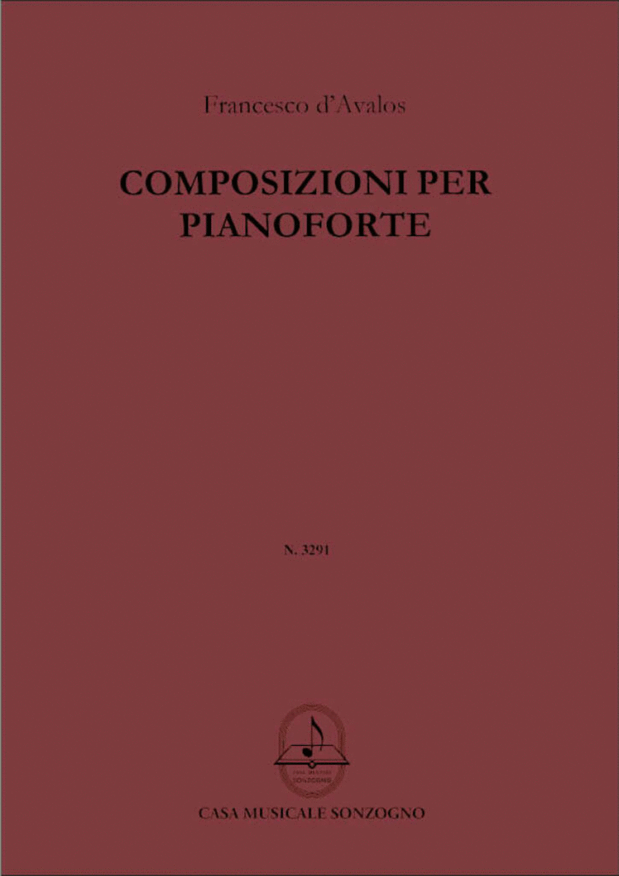 Composizioni per pianoforte