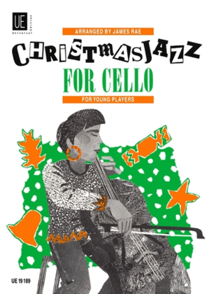 Book cover for Christmas Jazz For Cello