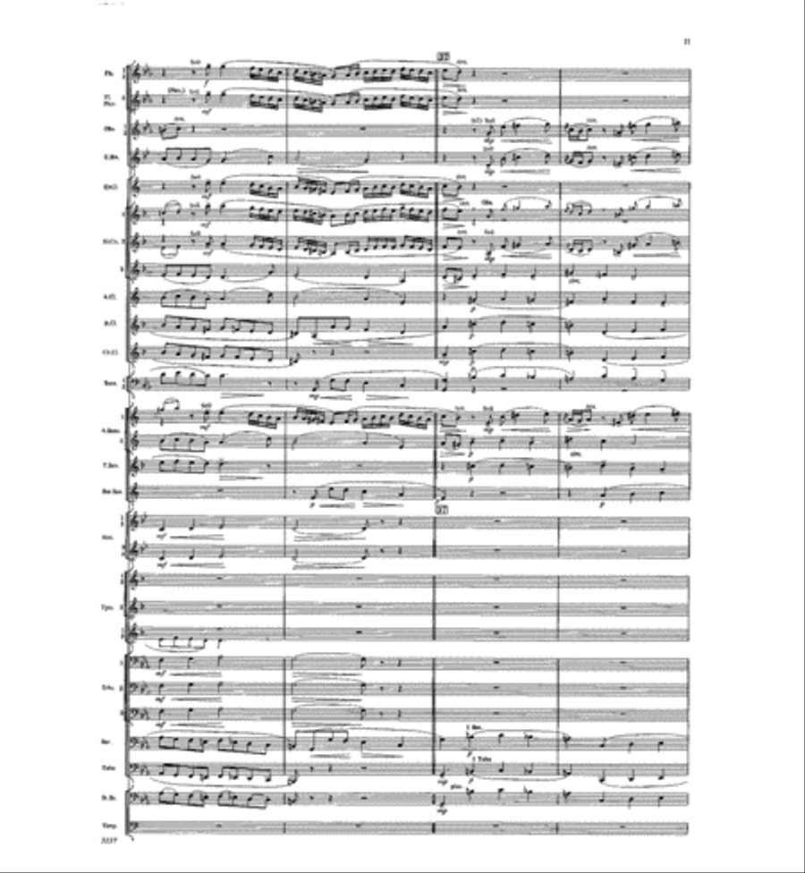 Sleepers, Awake! Sleepers, Awake! Concert Band scores gallery preview page 9
