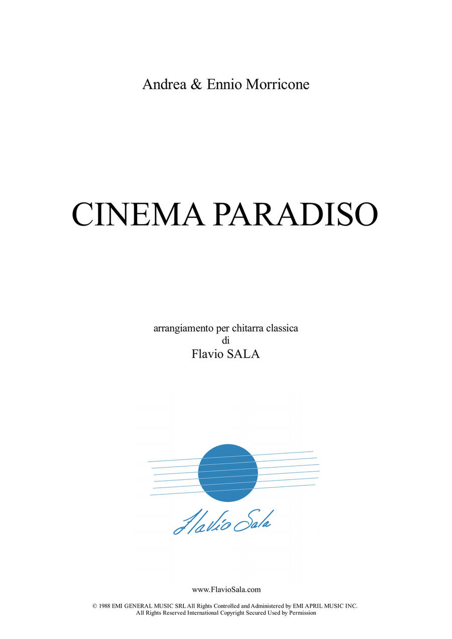 Cinema Paradiso