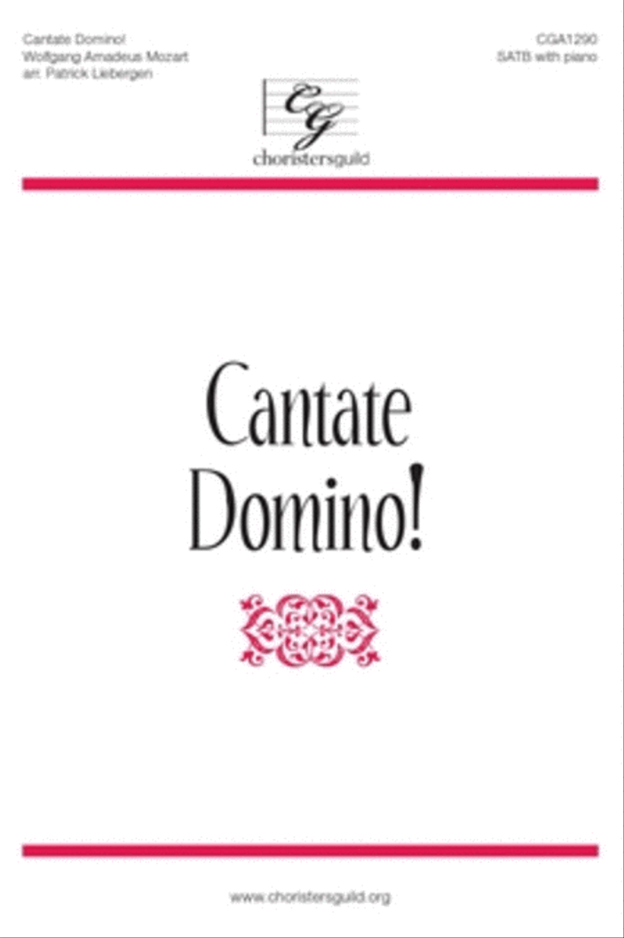 Cantate Domino! 4-Part scores gallery preview page 1