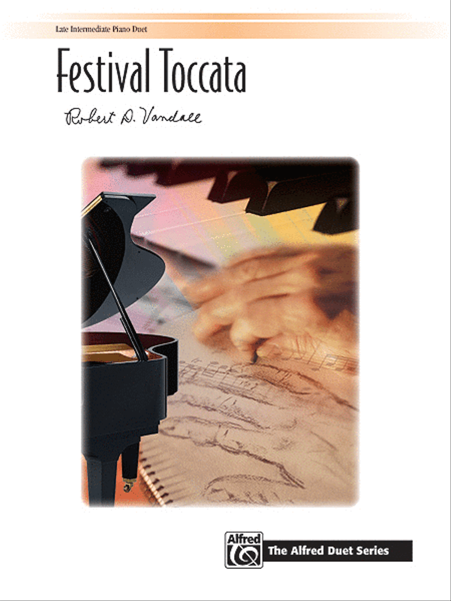 Festival Toccata Small Ensemble scores gallery preview page 1