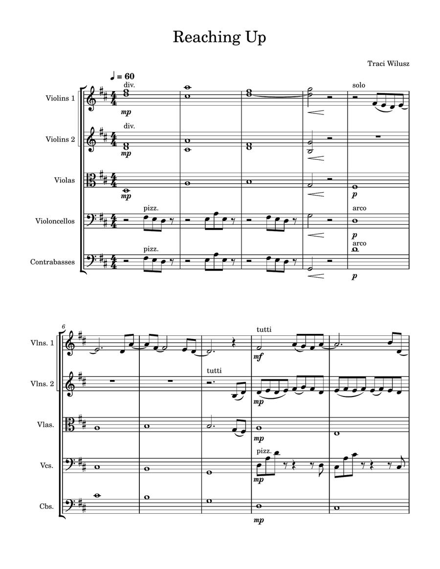 Across Time String Orchestra scores gallery preview page 2