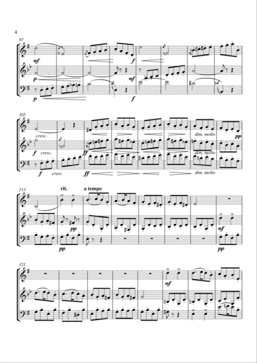 Musette, Op. 47 Musette, Op. 47 Woodwind Trio scores gallery preview page 4