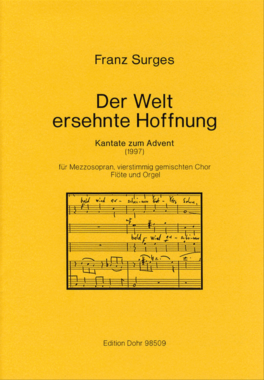 Der Welt ersehnte Hoffnung (1997)
