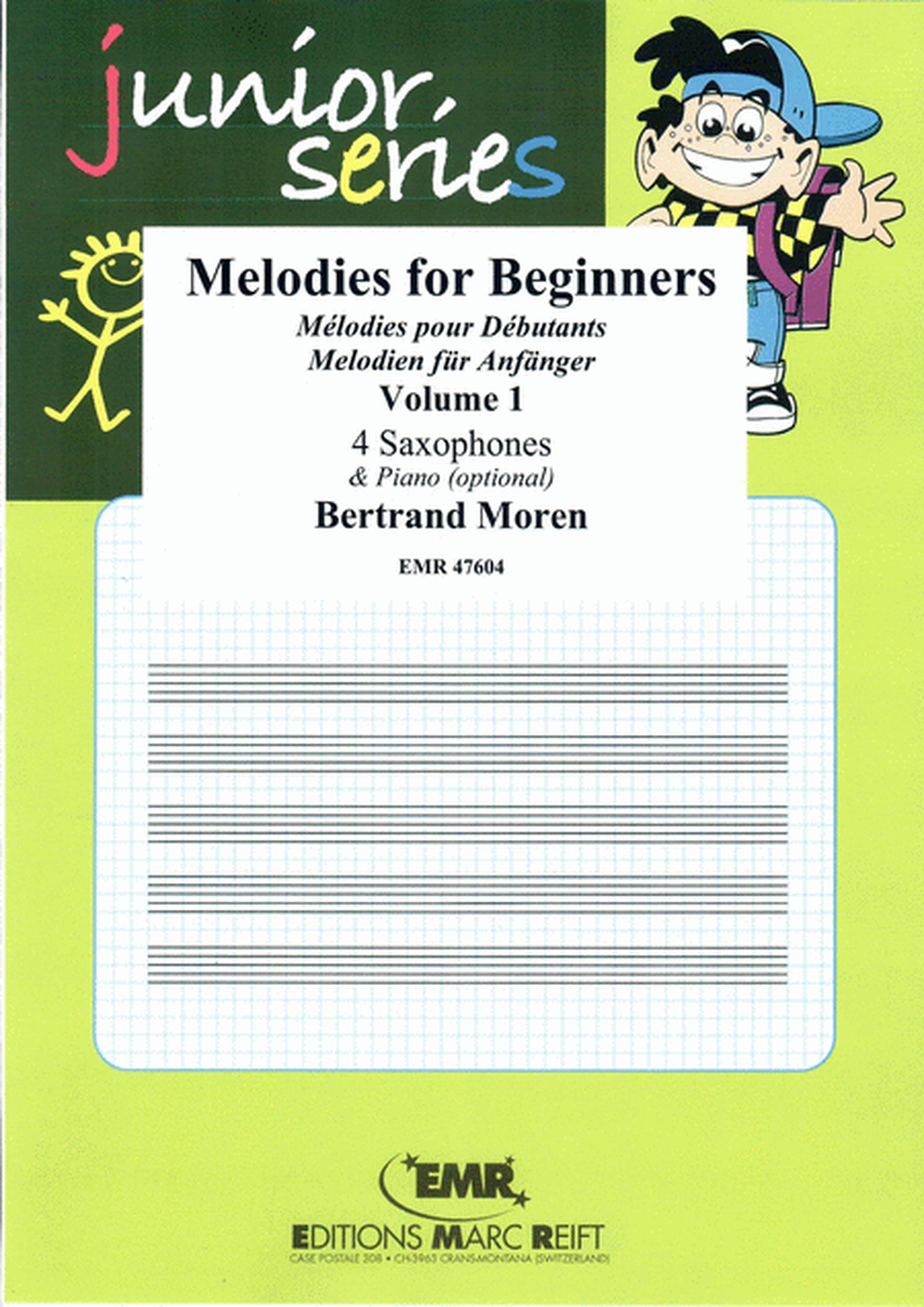 Melodies for Beginners Volume 1 image number null