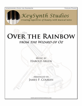Over The Rainbow (from The Wizard Of Oz)