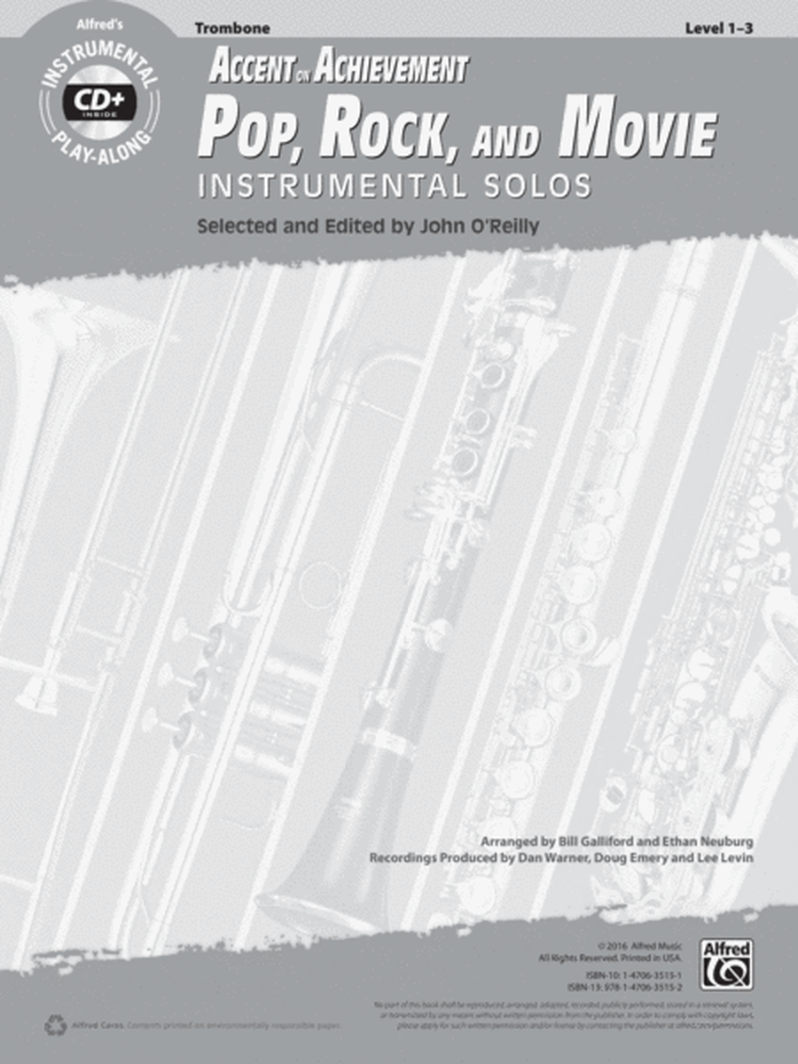 AOA Pop, Rock, and Movie Instrumental Solos