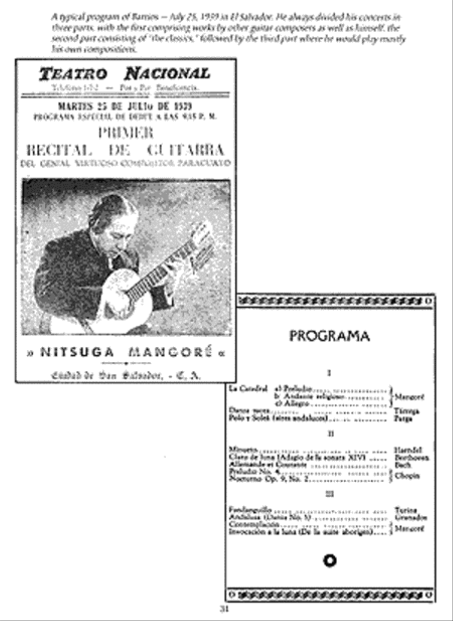 Barrios in Tablature, Volume 1 Classical Guitar scores gallery preview page 3
