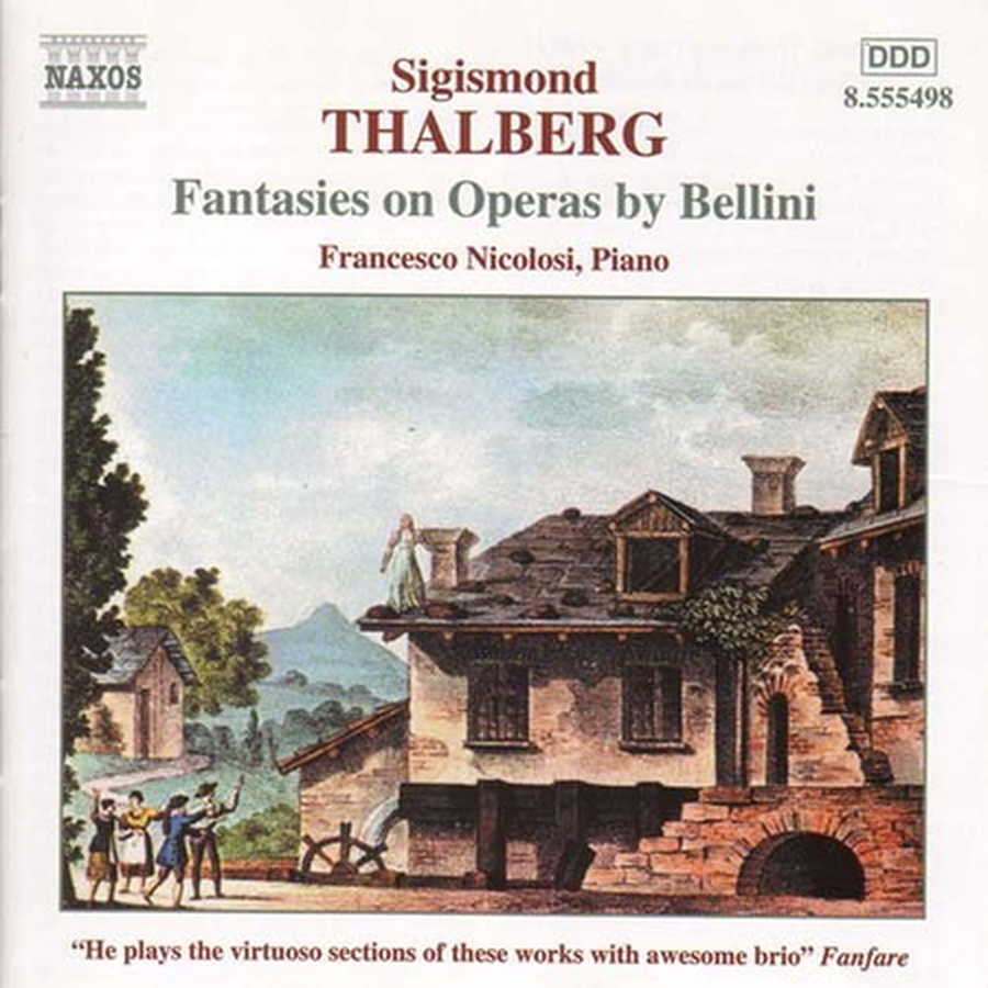 Fantasies on Operas By Bellini image number null