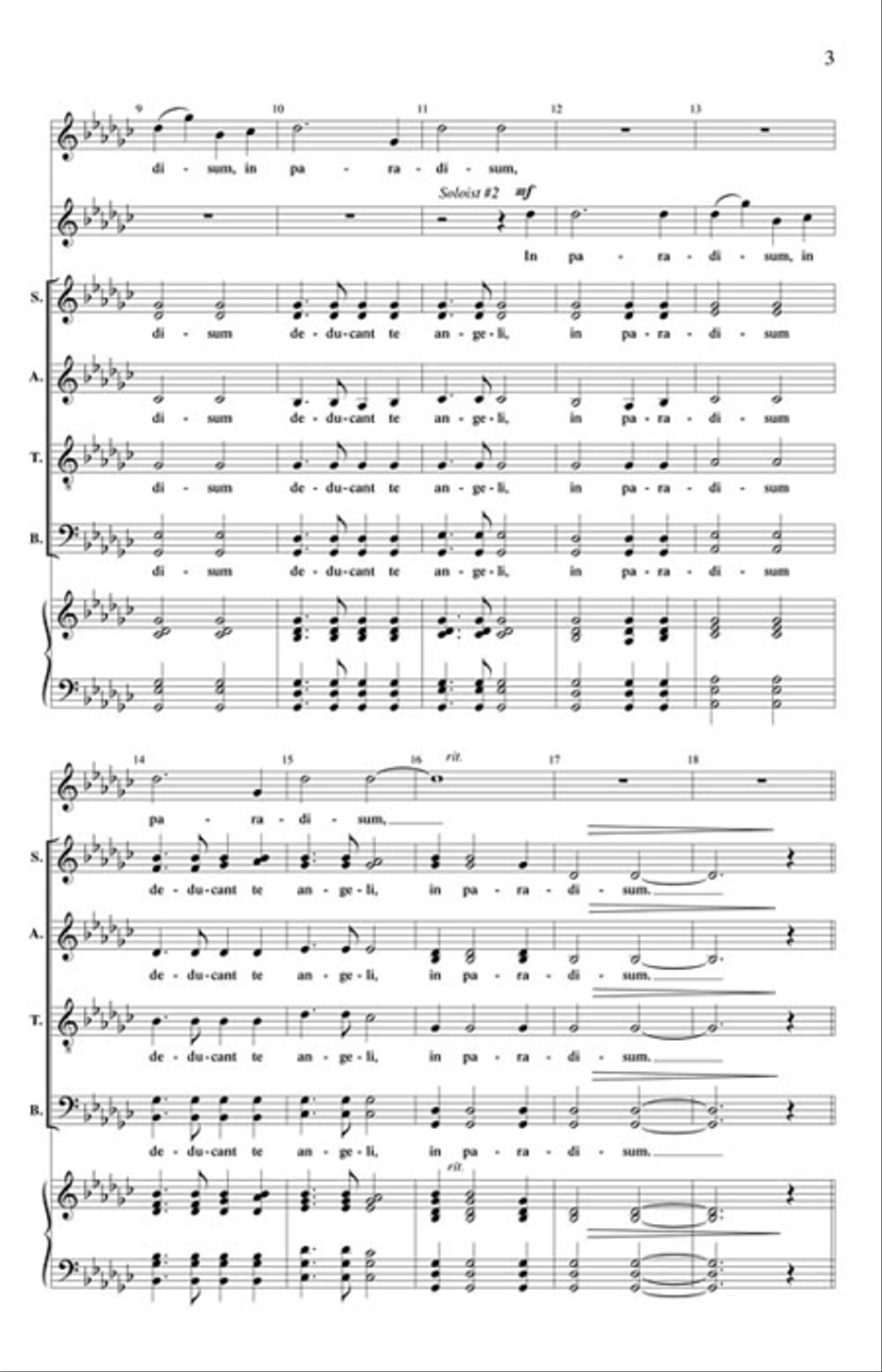 In Paradisum In Paradisum Divisi scores gallery preview page 3