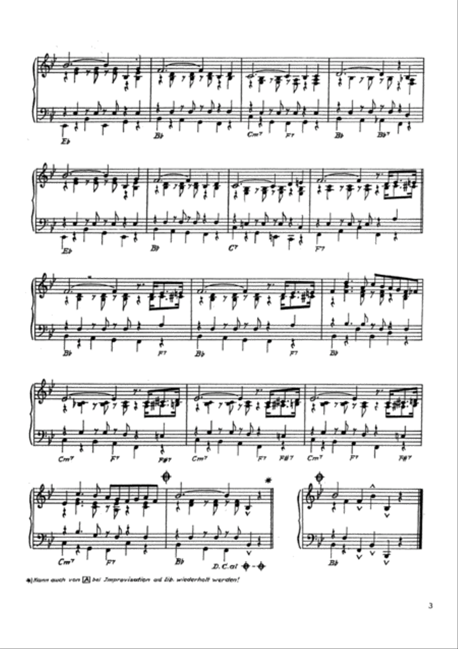 Alle tanzen Lipsi Voice scores gallery preview page 5