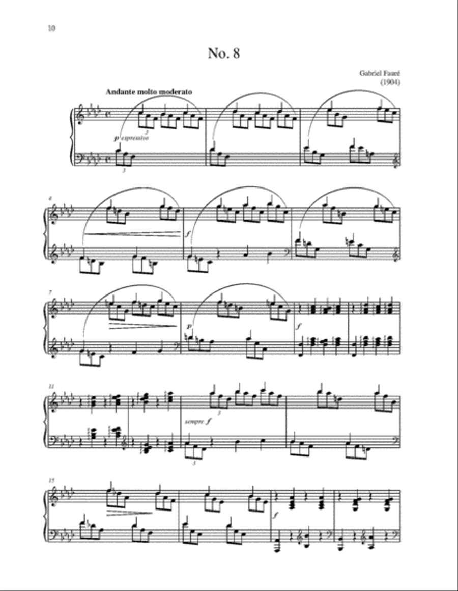Sight-Reading Pieces for Harp Harp scores gallery preview page 5
