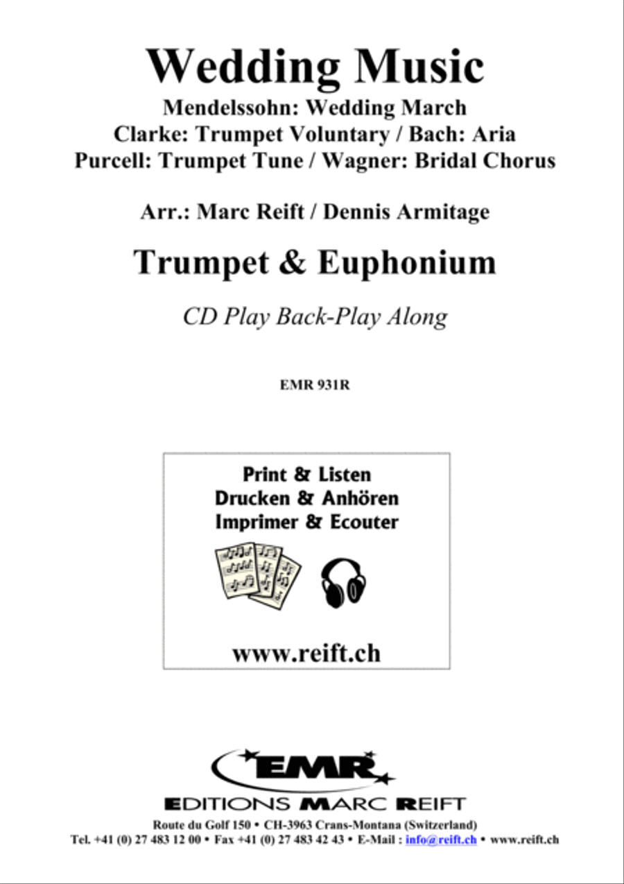 Wedding Music Brass Ensemble scores gallery preview page 2