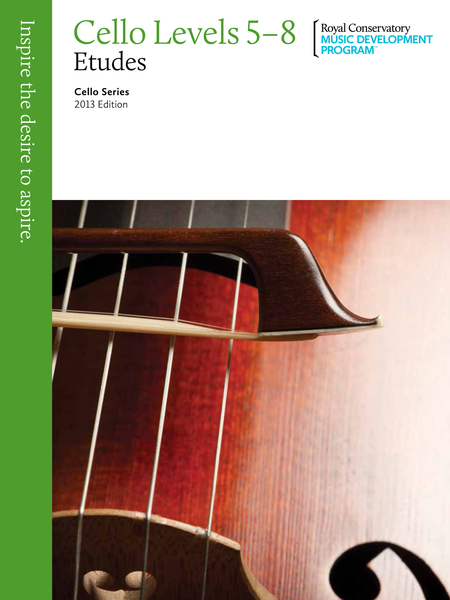 Cello Series: Cello Etudes 5-8