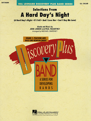 Book cover for Selections from A Hard Day's Night