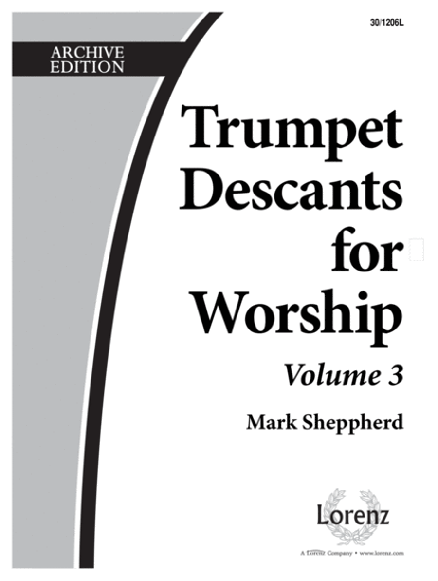 Trumpet Descants for Worship III Trumpet Solo scores gallery preview page 1