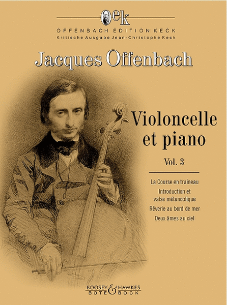 Violoncelle et Piano Vol. 3