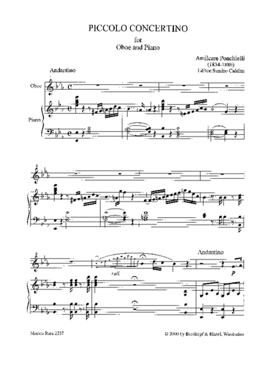 Piccolo Concertino Op. 75