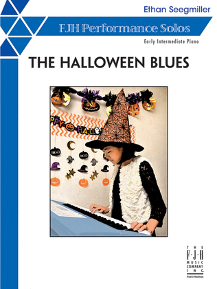 Book cover for The Halloween Blues