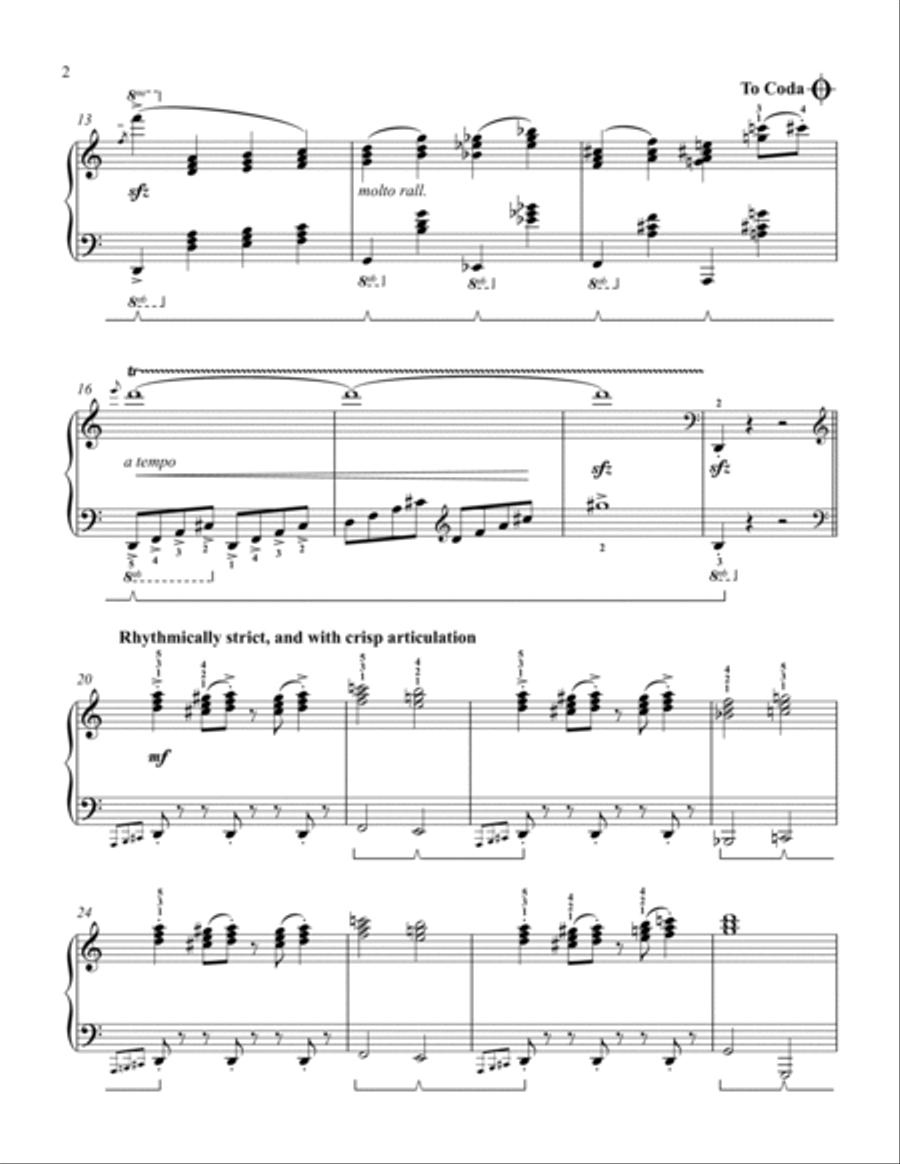 Riptide Piano Solo scores gallery preview page 4