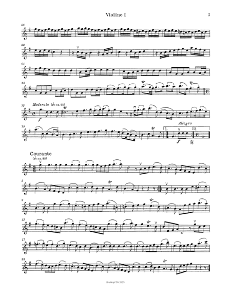 Overture Suite in G major TWV 55:G2