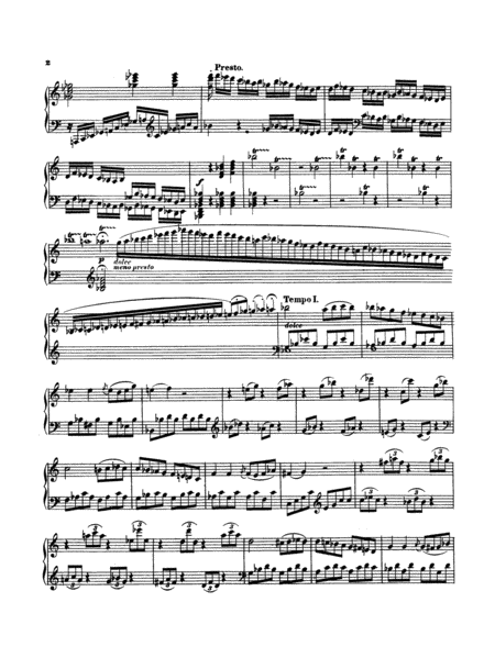 Cadenzas to the Piano Concerti