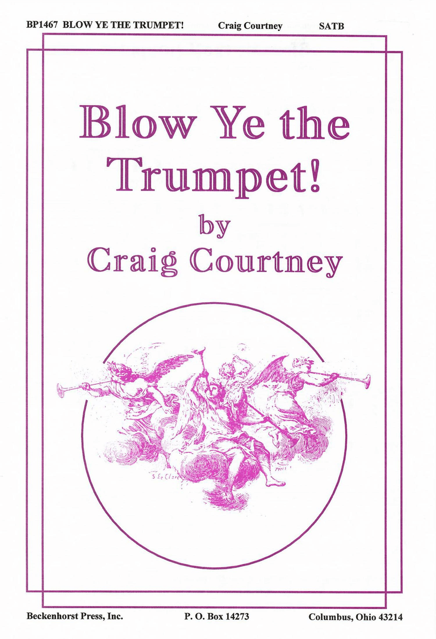 Blow Ye the Trumpet! 4-Part scores gallery preview page 1