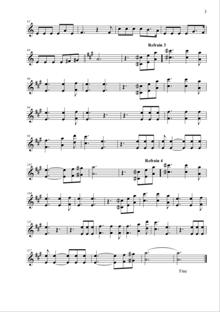 Die Kleine Kneipe Tenor Saxophone scores gallery preview page 3