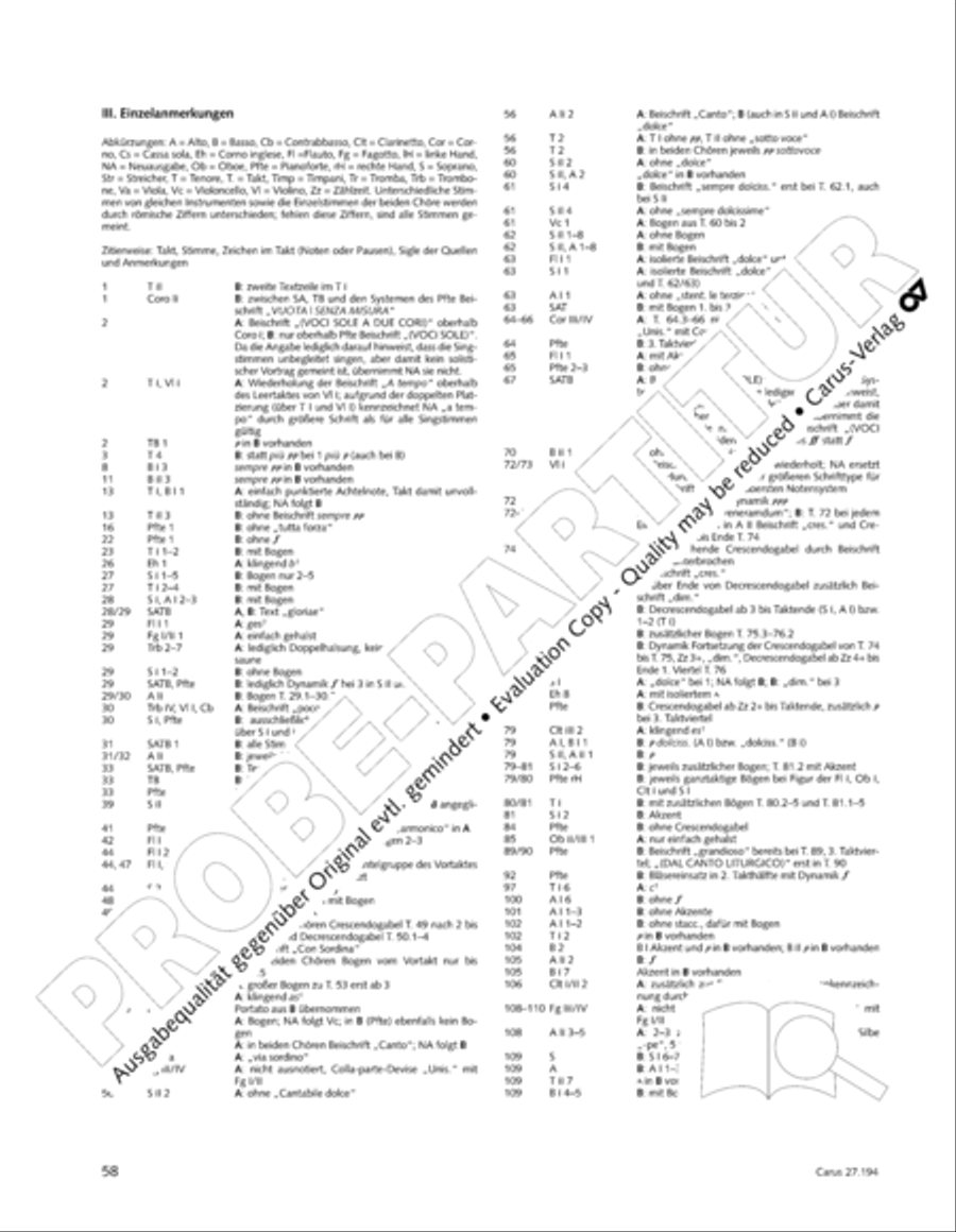 Te Deum Te Deum 4-Part scores gallery preview page 59