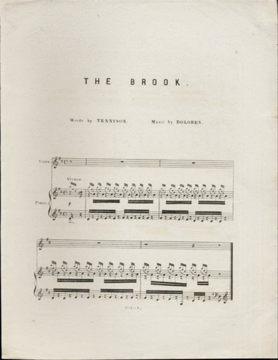 The Brook Voice scores gallery preview page 2