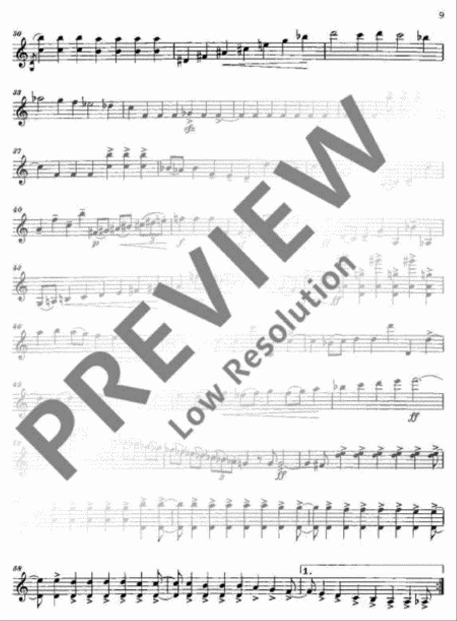 1. Sonate 1. Sonate Violin Solo scores gallery preview page 10