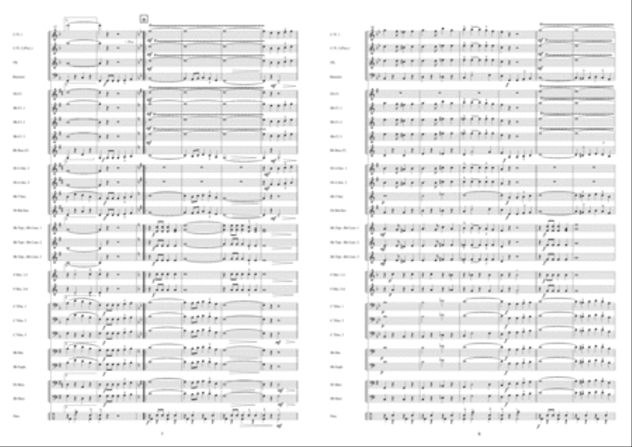 Pitsenburg March Pitsenburg March Concert Band scores gallery preview page 5