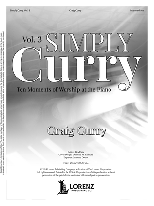 Book cover for Simply Curry, Vol. 3