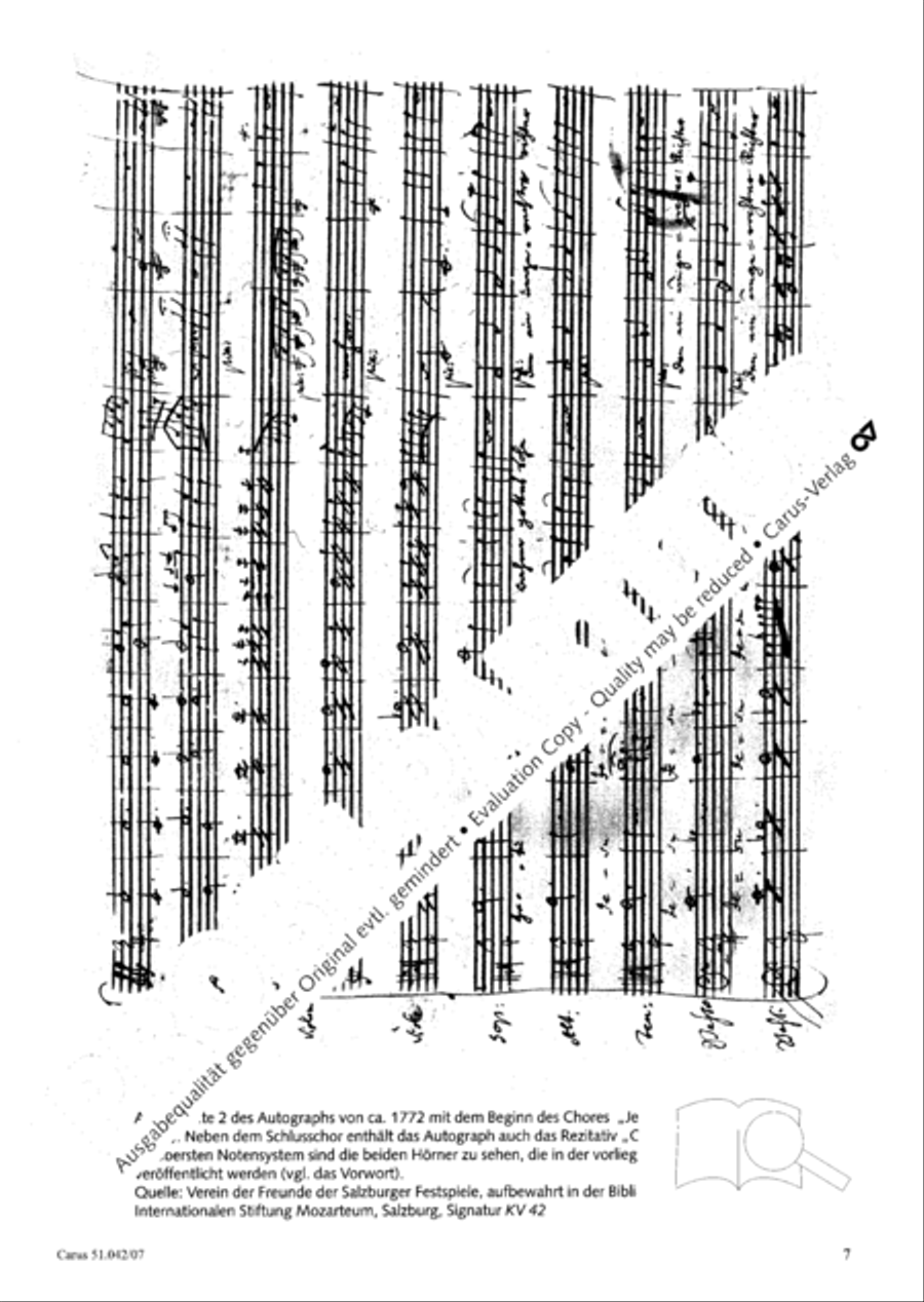 Grabmusik 4-Part scores gallery preview page 8