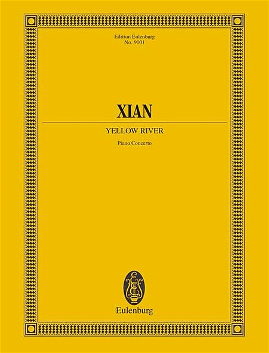 Yellow River Piano Solo scores gallery preview page 1