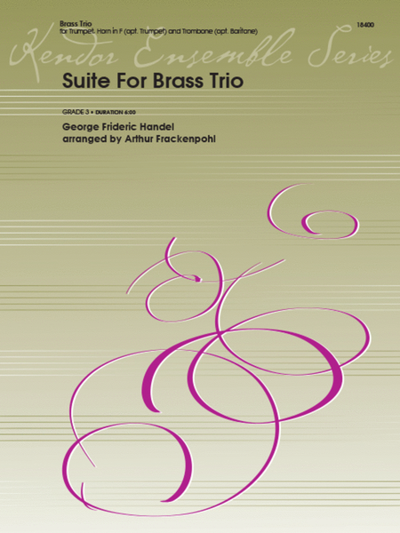 Suite For Brass Trio