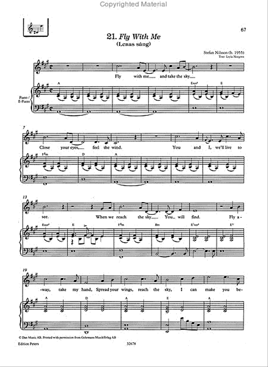 Du meine Seele, du mein Herz for Voice and Piano/Organ (High Voice) High Voice scores gallery preview page 4
