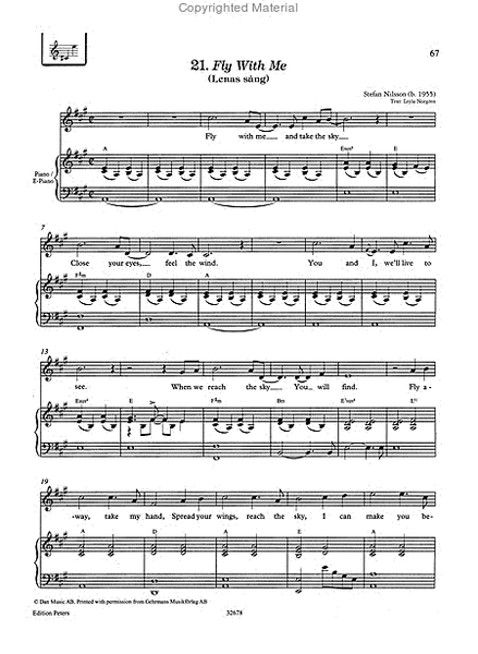Du meine Seele, du mein Herz for Voice and Piano/Organ (High Voice)