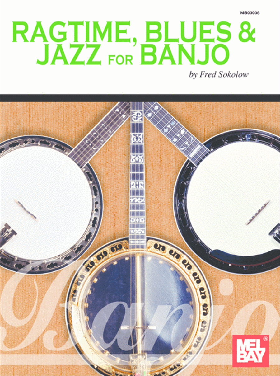 Ragtime, Blues & Jazz for Banjo Banjo scores gallery preview page 1