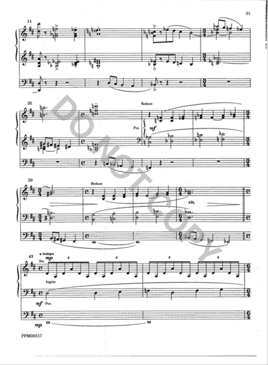 Hymn Series, Volume I Choir scores gallery preview page 32