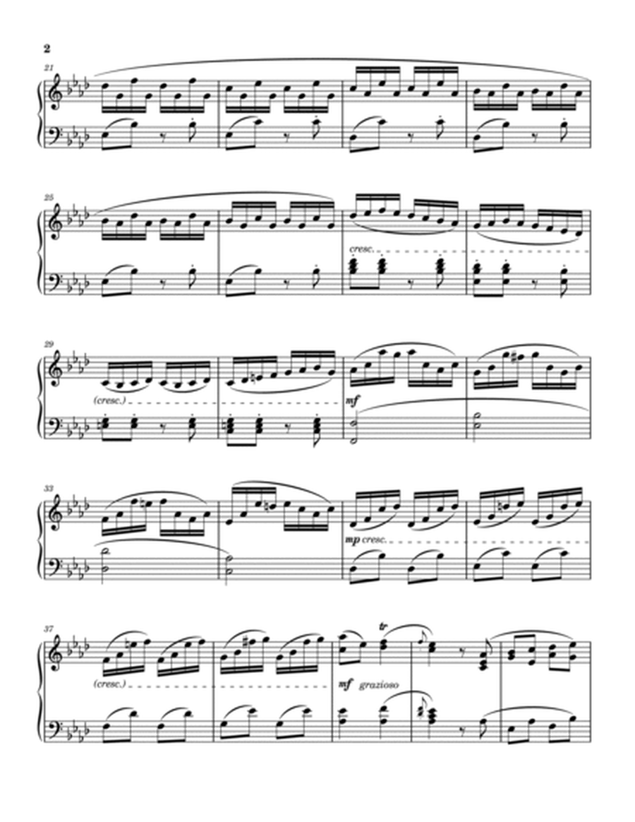 Piano Sonata in F Minor - IV. Rondo image number null